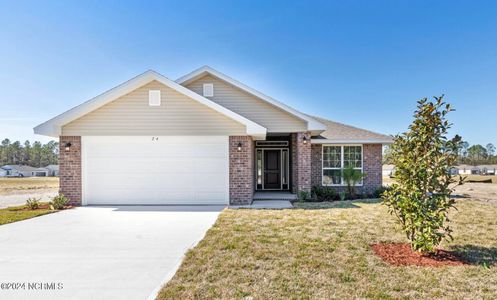 New construction Single-Family house 1215 Isu Ct Se, Bolivia, NC 28422 plan Plan 1830 - image