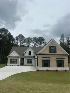 New construction Single-Family house 897 Bessie Ct, Loganville, GA 30052 - image