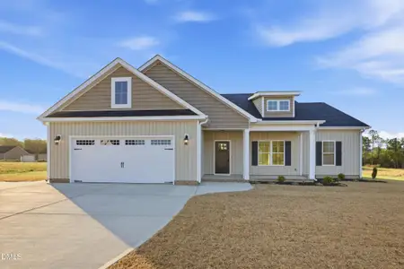 New construction Single-Family house 110 Mary Hopes Pl, Goldsboro, NC 27534 - image