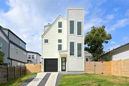 New construction Single-Family house 1806 Maple Ave, Unit 1, Austin, TX 78702 - image