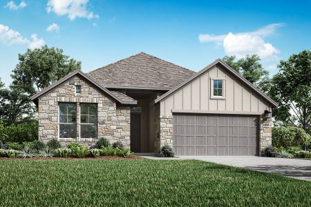 New construction Single-Family house 1385 Roger Hanks Pkwy, Dripping Springs, TX 78620 plan Meridian - image