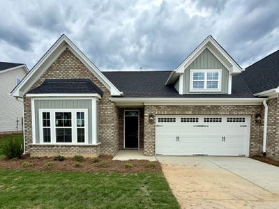 New construction Single-Family house 266 Yarrow Dr, Lexington, NC 27295 plan Jacob - image
