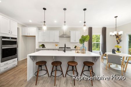 New construction Single-Family house 104 White Horse Dr, Louisburg, NC 27549 plan The Kipling - image