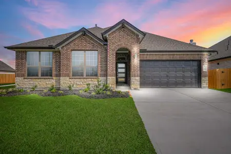 New construction Single-Family house 901 Big Bend Dr, League City, TX 77573 LANDCASTER- photo 0