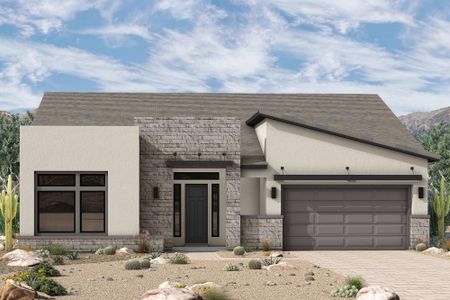 New construction Single-Family house 21676 W Monterosa St, Buckeye, AZ 85396 plan The Montura - image