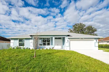 New construction Single-Family house 1962 Sw Cranberry St, Port St. Lucie, FL 34953 - image