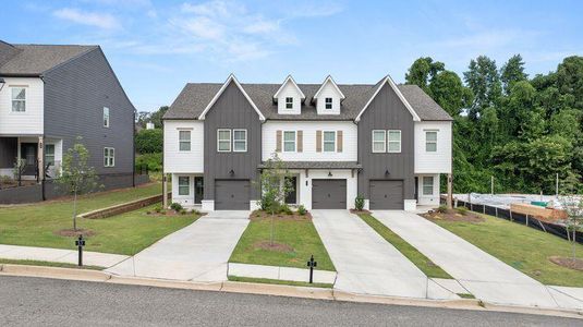New construction Townhouse house 74 Fausett Ln, Dawsonville, GA 30534 - image