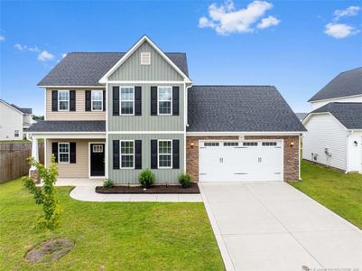 New construction Single-Family house 5427 Debut Ave, Hope Mills, NC 28348 - image