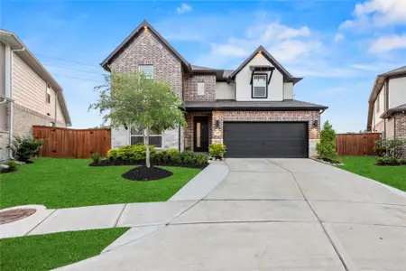 New construction Single-Family house 13015 Parkside Breeze Ln, Cypress, TX 77433 plan Koblenz - image
