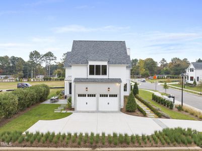 New construction Single-Family house 3401 Makers Cir, Raleigh, NC 27612 Abigail- photo 67 67