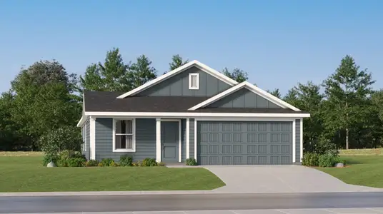 New construction Single-Family house 2331 Silvercloud Dr, Lockhart, TX 78644 plan Ramsey - image