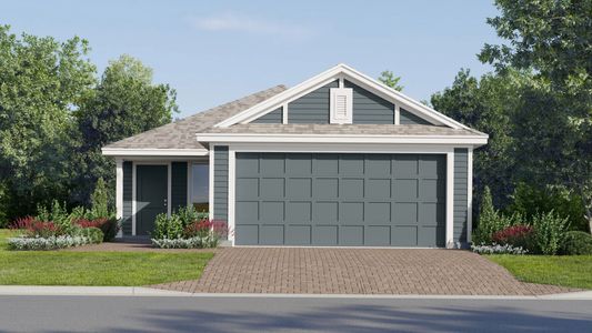 New construction Single-Family house 7745 Marble St, Groveland, FL 34736 plan Kitson - image