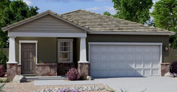 New construction Single-Family house 5622 E Iris Dr, Florence, AZ 85132 plan The Sterling - image