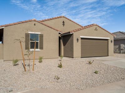 New construction Single-Family house 2628 E San Miguel Dr, Casa Grande, AZ 85194 Bailey- photo 3 3