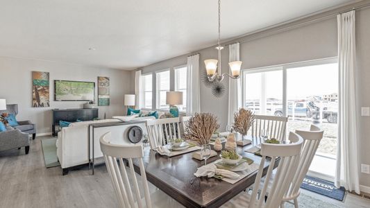 New construction Single-Family house 9867 Danube Ct, Commerce City, CO 80022 plan Hennessy - image 8