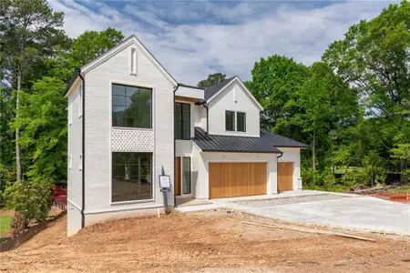 New construction Single-Family house 10910 Woodstock Rd, Roswell, GA 30075 - image