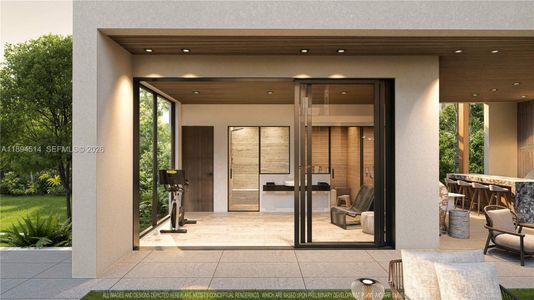 New construction Single-Family house 5095 Sw 82Nd St, Miami, FL 33143 - image