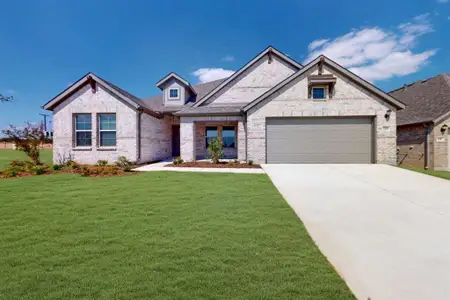 New construction Single-Family house 120 Hudson Ln, Justin, TX 76247 plan Arlington - 50' Smart Series - image