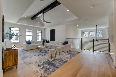 New construction Single-Family house 1502 Story St, Houston, TX 77055 plan Catalina - image 8