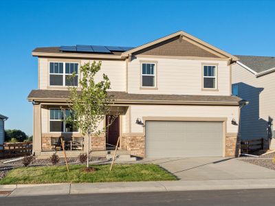 New construction Single-Family house 1633 Colorado River Drive, Windsor, CO 80550 - photo 0