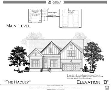 New construction Single-Family house 201 Sable Ln, Spring Hill, TN 37174 plan Hadley - image 3