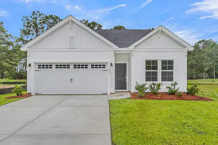 New construction Single-Family house 1893 Deercreek Dr, Manning, SC 29102 plan Lawrence - image