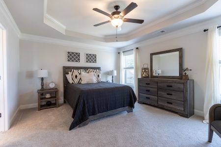 New construction Single-Family house 560 Calgary Downs Dr, Winder, GA 30680 plan (GA)Jackson A.2 2 Front Entry - image 19