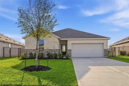 New construction Single-Family house 2517 Lago Costa Dr, Texas City, TX 77568 plan Frey - image