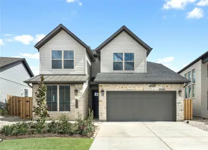 New construction Single-Family house 2030 Lobo Ct, Montgomery, TX 77316 plan The Fifth Avenue - image
