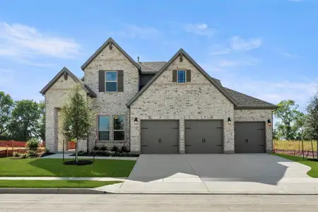 New construction Single-Family house 1424 Rio Grande St, Van Alstyne, TX 75495 plan Victoria - image