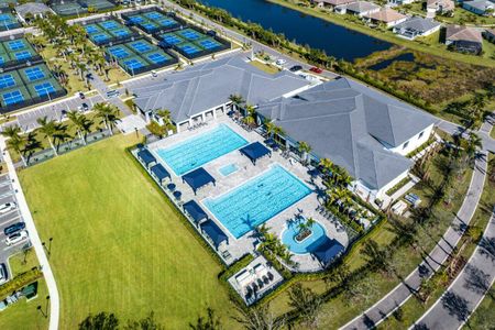 New construction Single-Family house 12823 Sw Sea Goddess Ln, Port St. Lucie, FL 34987 null- photo 50 50