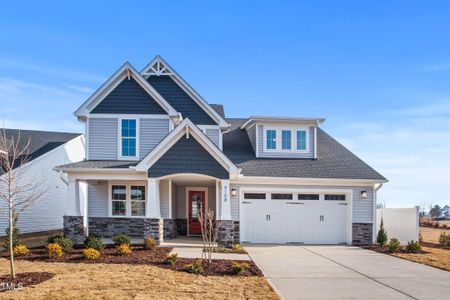 New construction Single-Family house 9160 Dupree Meadow Dr, Unit 13, Angier, NC 27501 null- photo 0