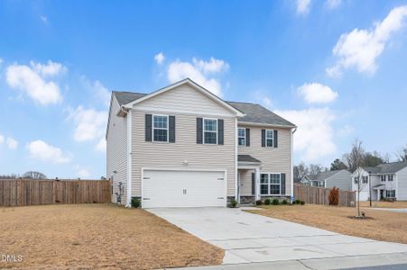 New construction Single-Family house 107 Garden Garden Row Ln, Clayton, NC 27520 - image