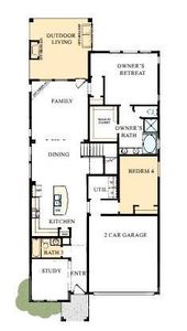 The success of a floor plan is the way you can move through it…You’ll be amazed at how well this home lives…We call it traffic patterns.