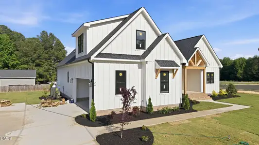 New construction Single-Family house 129 Zachariah Rd, Nashville, NC 27856 - image
