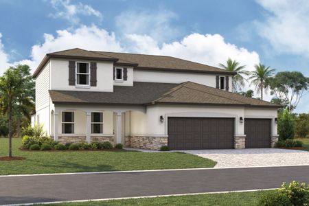 New construction Single-Family house 9223 Deep Horizon Lp, Parrish, FL 34219 plan Harbor - image