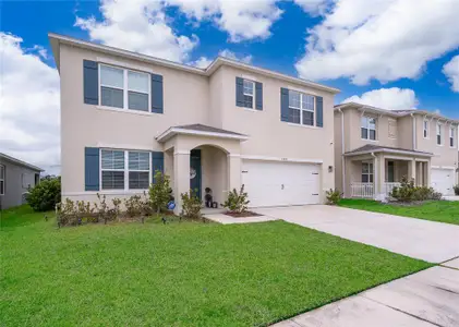 New construction Single-Family house 1502 Bitteroot St, Kissimmee, FL 34744 plan HAYDEN - image