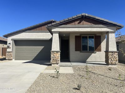 New construction Single-Family house 22294 W Burnett Road, Surprise, AZ 85387 - photo 0