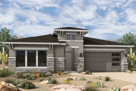 New construction Single-Family house 21640 W Glenrosa Ave, Buckeye, AZ 85396 plan The Bajada - image