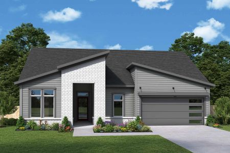 New construction Single-Family house 396 Aspen Ave, Pittsboro, NC 27312 plan The Moorefield - image