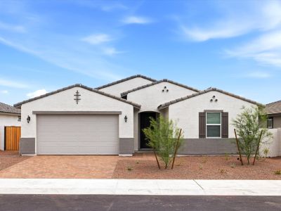 New construction Single-Family house 18444 W Manzanita Dr, Waddell, AZ 85355 plan Amber - image