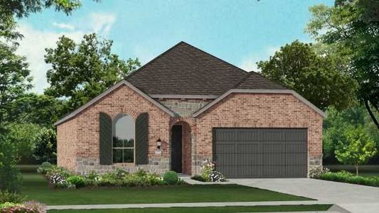 New construction Single-Family house 208 N Eagle Point Rd, Van Alstyne, TX 75495 null- photo 3 3