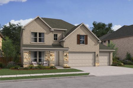 New construction Single-Family house 2609 Waverly Dr, Wylie, TX 75098 plan Omaha - image