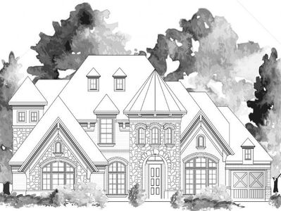 New construction Single-Family house 4917 Hunters Creek Trail, Frisco, TX 75034 - photo 0