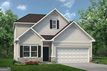 New construction Single-Family house 211 Park Bench Wy, Byron, GA 31008 - image