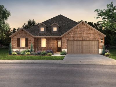 New construction Single-Family house 4006 Benbrook Dr, Farmersville, TX 75442 plan The Independence - image