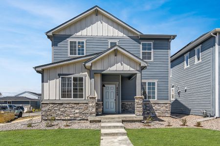 New construction Single-Family house 6002 Windy Willow Drive, Fort Collins, CO 80528 Miramont- photo 0