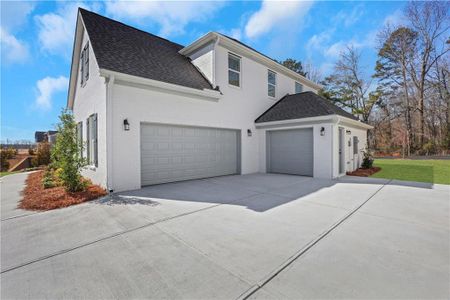 New construction Single-Family house 6680 Benchwood Path, Cumming, GA 30028 Charleston- photo 52 52