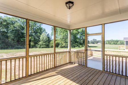 New construction Single-Family house 7412 Lone Silo Ln, Wendell, NC 27591 plan McDowell - image 4