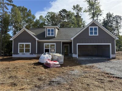 New construction Single-Family house 30 Fairoaks Ct, Covington, GA 30016 plan (GA)Ellen A.1 2 Front Entry - image